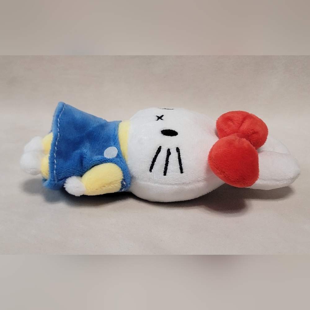 Hello Kitty X Miffy Plushie Plush Keychain Purse Dangler Bag Charm - Picture 2 of 6